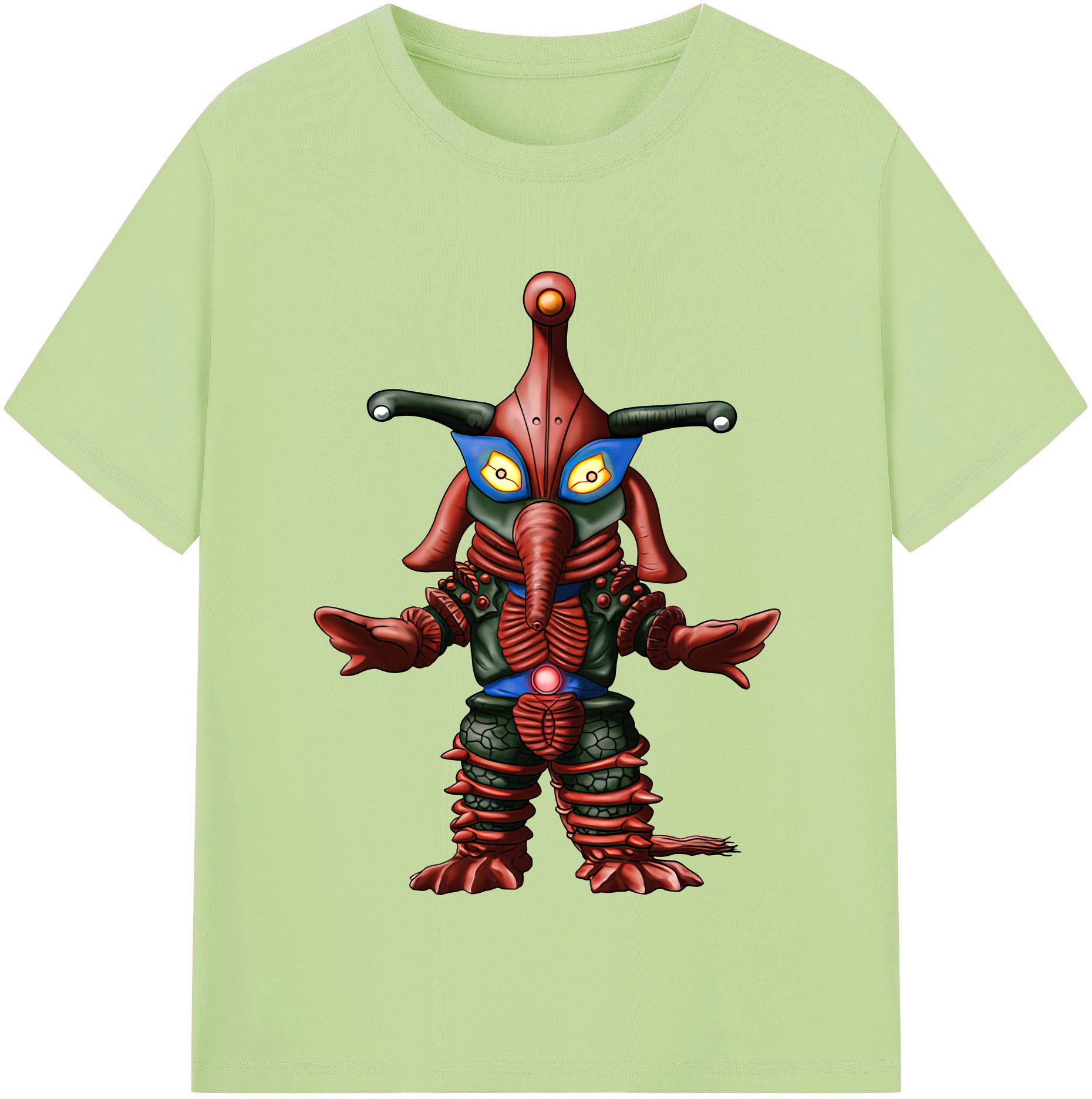 （画像用） ウルトラマン Ultraman 綿100％半袖Tシャツ（フロントプリント）